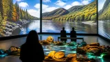 Anahita Norouzi présente Rift à la Galerie de l’UQAM et au Musée d’art de Joliette