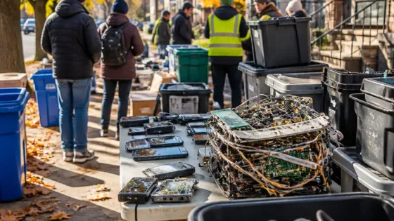 Recycler nos appareils électroniques : le Québec doit intérioriser une nouvelle habitude