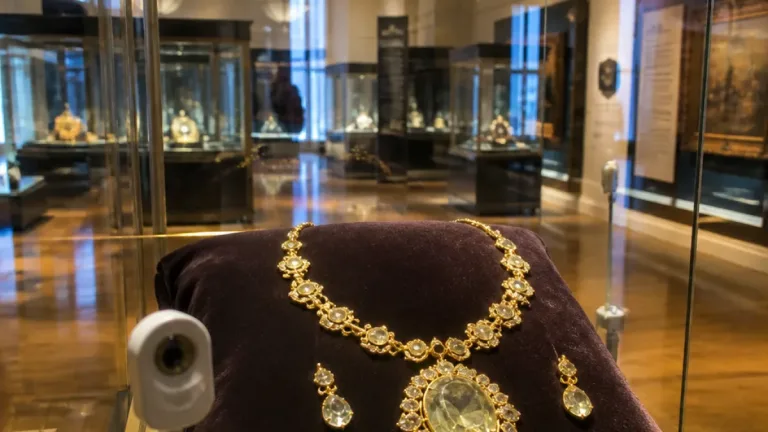 Des bijoux des Habsbourg, dont le diamant Florentin, exposés au MNBAQ