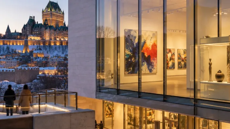 L’Espace Riopelle illustre le poids du mécénat culturel au Québec