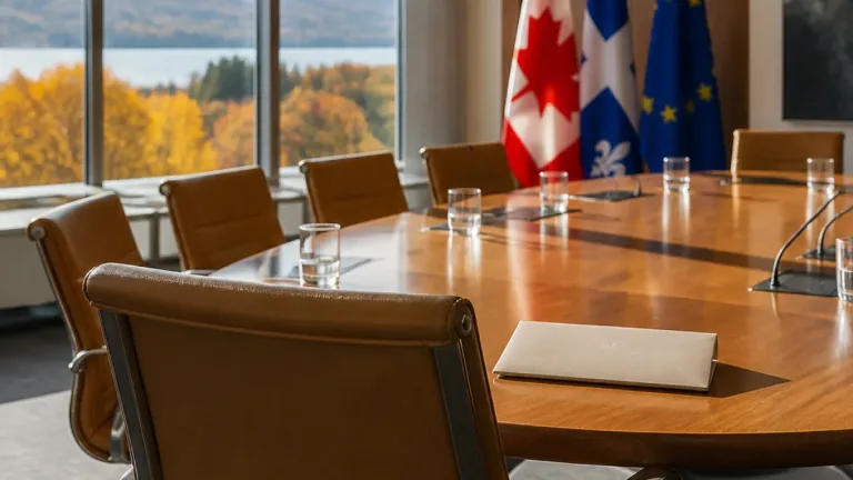 Paul St-Pierre Plamondon boude le sommet Canada-Union européenne