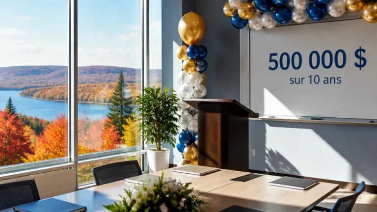 L’École d’entrepreneuriat de Québec reçoit un engagement de 500 000 $