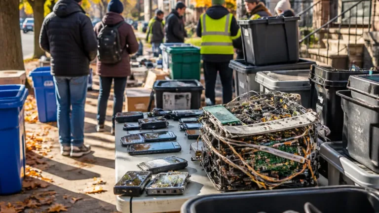 Recycler nos appareils électroniques : le Québec doit intérioriser une nouvelle habitude